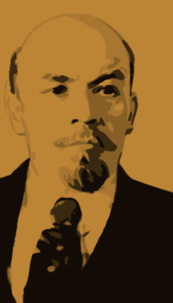 Portrait Vladimir Ilitch OULIANOV, dit Lénine