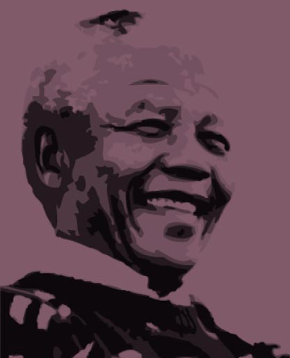 Portrait Nelson Rolihlahla MANDELA